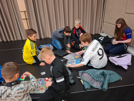 Pódium nabízelo velkorysou plochu